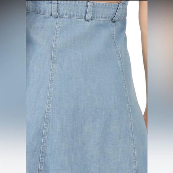 FREE PEOPLE ‼️‼️‼️Sami Denim Halter Minidress - Picture 6 of 13